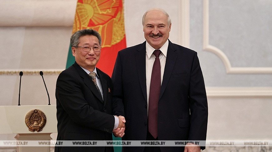 Belarusian president wants to speed up projects with North Korea