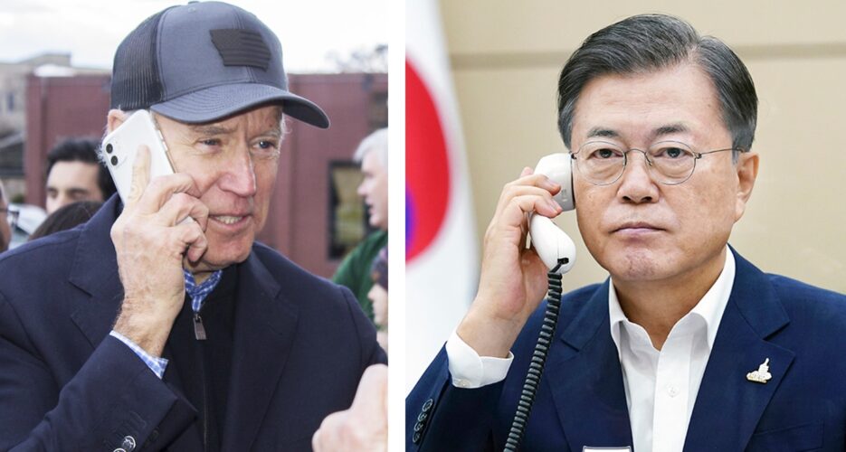 Moon and Biden to have phone call this week, despite Trump’s refusal to concede