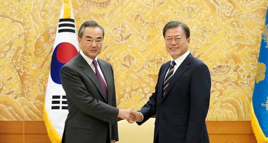South Korea will work with China to achieve North Korean denuclearization: Moon