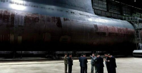 North Korea boosts submarines, cyberattacks and search for victim’s body: NIS