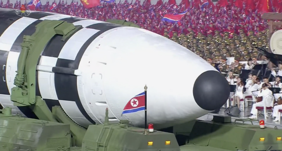 ‘Our enemies will be afraid!’: North Korea promotes new ICBM in documentary