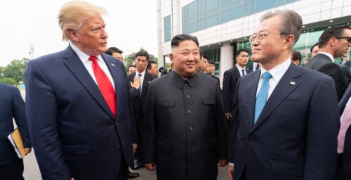 Trump says Kim Jong Un ‘never respected’ Moon Jae-in, slams cost-sharing deal