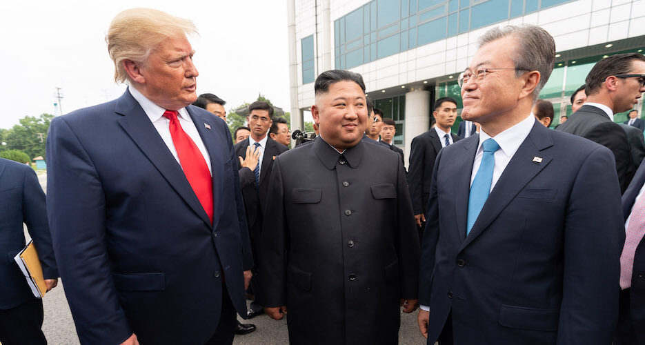 Trump says Kim Jong Un ‘never respected’ Moon Jae-in, slams cost-sharing deal