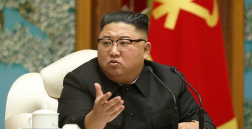 Kim Jong Un reappears at Politburo meeting on COVID-19, ‘anti-socialist’ crimes