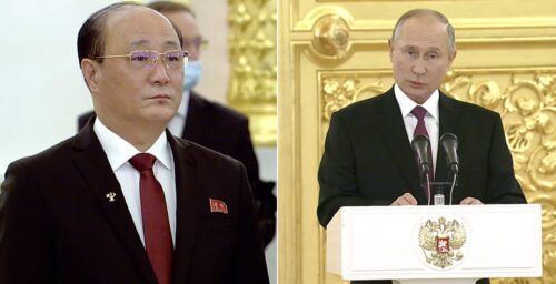 Putin hopes to expand on deals with Kim Jong Un, urges return to nuclear talks