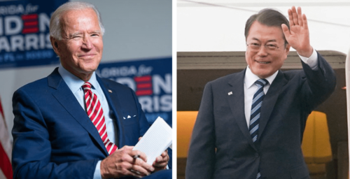 US and South Korean president to discuss North Korea in Washington next month