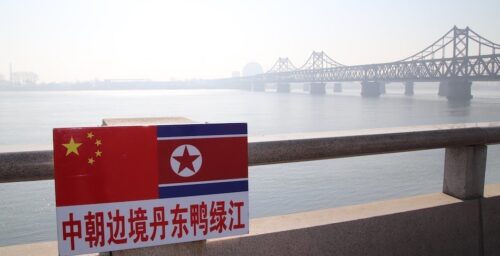South Korean official dismisses rumors about North Korea-China border reopening