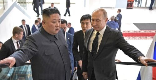 Russia-North Korea relations hit a high point and then fell into a deadlock