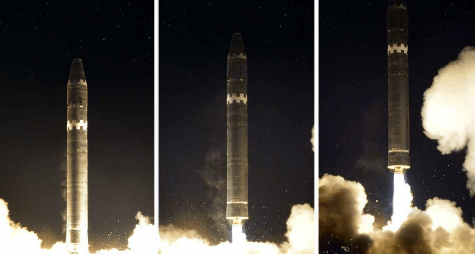 In a possible nod to Biden, North Korea stays silent on key ICBM anniversary