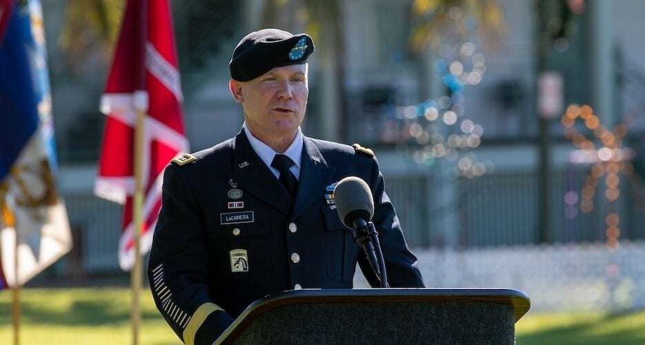 General Paul LaCamera nominated as next US Forces Korea commander