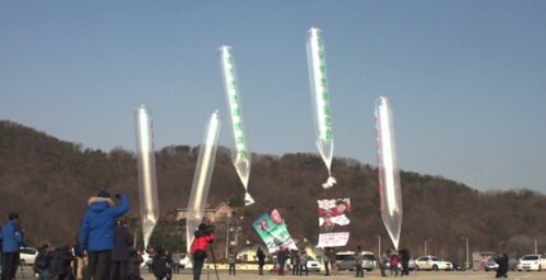 Seoul discourages leafleting into North Korea after reported balloon launch