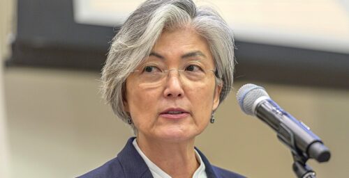 South Korea to replace Kang Kyung-wha, the nation’s first woman foreign minister