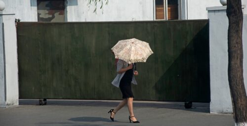 North Korea’s working women just suffered a really hard year