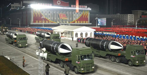 North Korea launches apparent SLBM toward East Sea, Seoul says