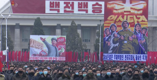 ‘The people are God’: See North Korea’s new propaganda slogans and posters
