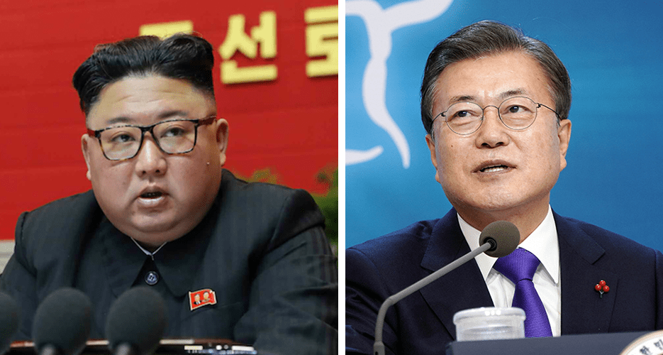 ‘Meet anytime, anywhere’: Moon answers Kim’s hostile remarks with olive branch