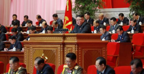 North Korea talks new economic plan and military on day two of Party Congress
