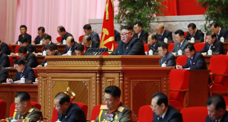 North Korea talks new economic plan and military on day two of Party Congress