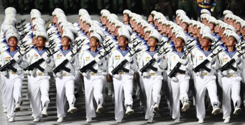 North Korea rehearses military parade on Wednesday after Kim Yo Jong’s warning