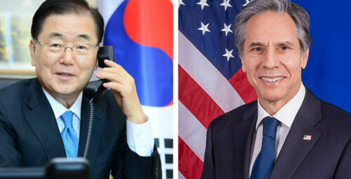 New to the gig: Top US and South Korean officials discuss North Korea’s nukes