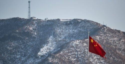 No way out: Photos reveal harsh conditions on North Korea’s border with China