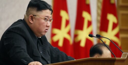 Kim Jong Un wants to boost the economy through science, tech and state control