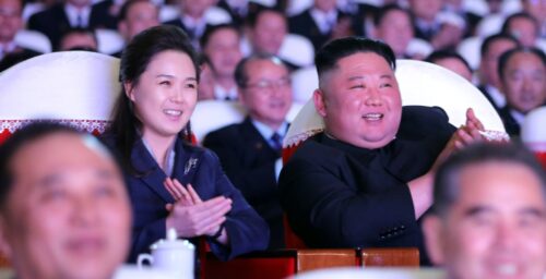 North Korean leader’s wife Ri Sol Ju reappears for first time in over a year