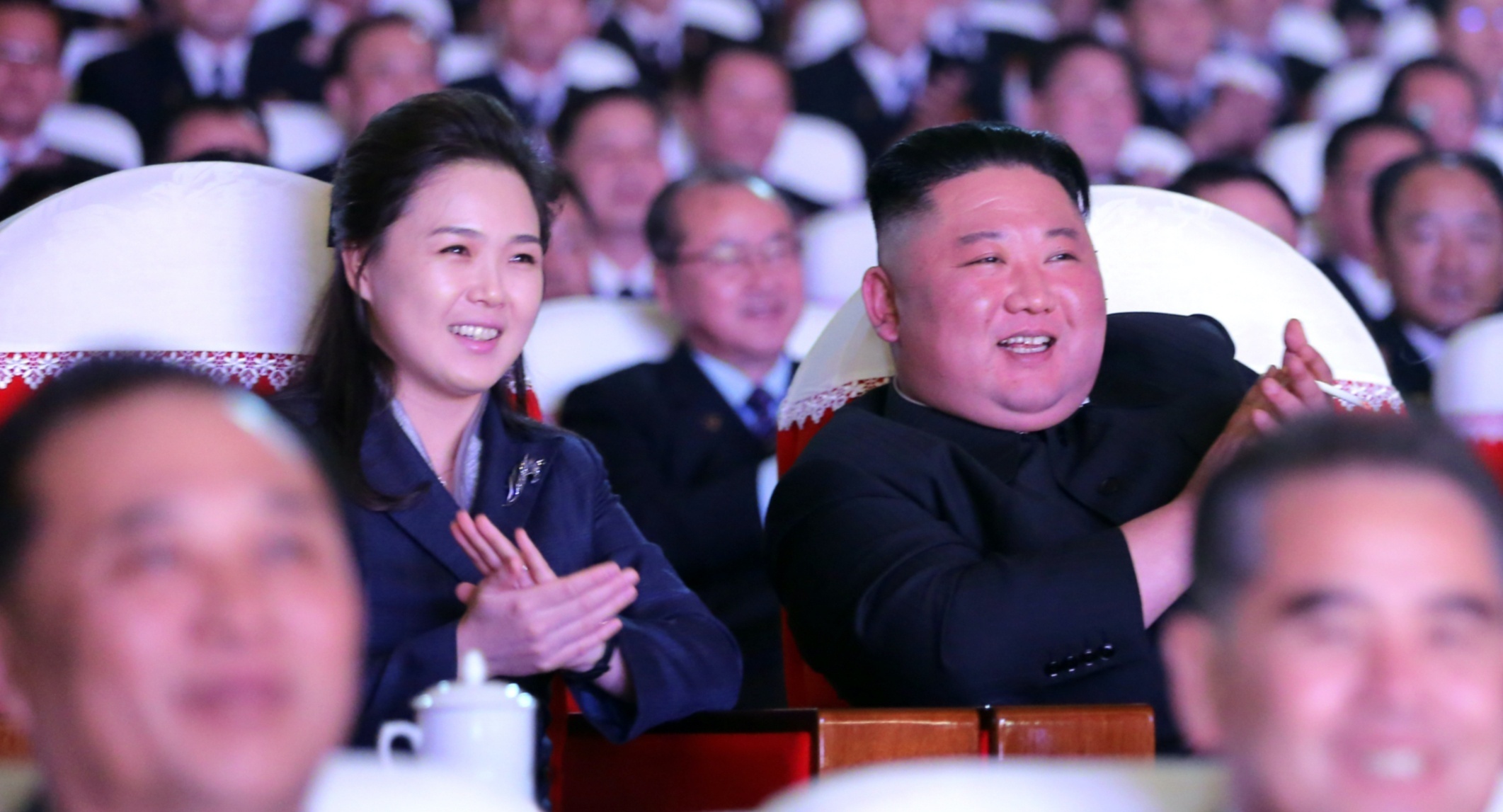 North Korean leaders wife Ri Sol Ju