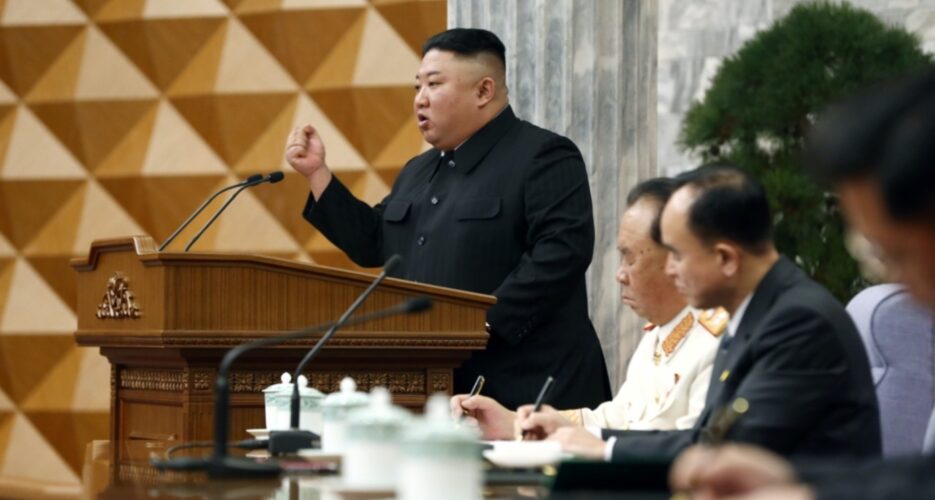 Kim Jong Un berates North Korean officials for a rough start to economic plans