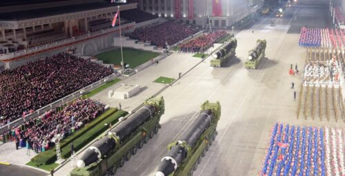 A diplomat’s life: North Korea’s brutal training for parades and mass games