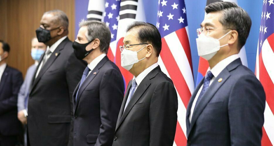 US, South Korea vow to prioritize North Korea nuclear threat after key meeting