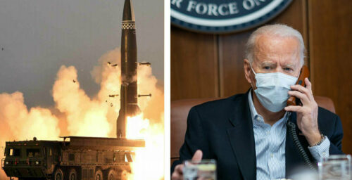 North Korea accuses US of ‘gangster-like logic’ after Biden rebuked its missiles