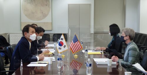 US and South Korea agree on ‘meaningful increase’ of Seoul’s defense share