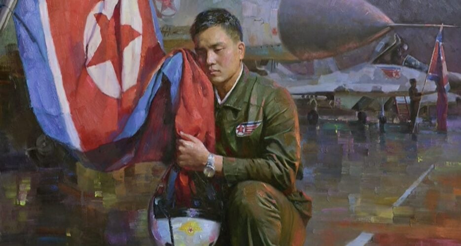 Drawing the fine line between art and propaganda in North Korea