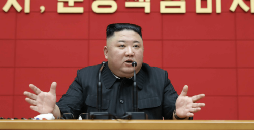 Kim Jong Un urges officials to stop ‘bluffing’ and boost crop output