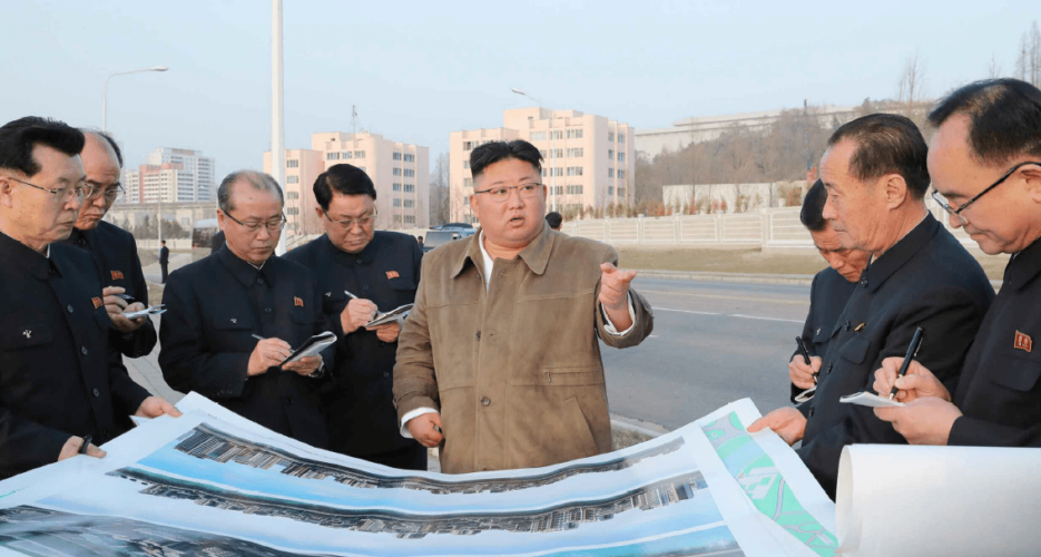Kim Jong Un is on a mission to build thousands of new apartments in Pyongyang