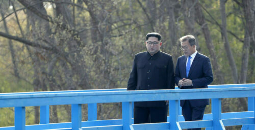 South Korea reminds North Korea that its door is ‘always open for talks’
