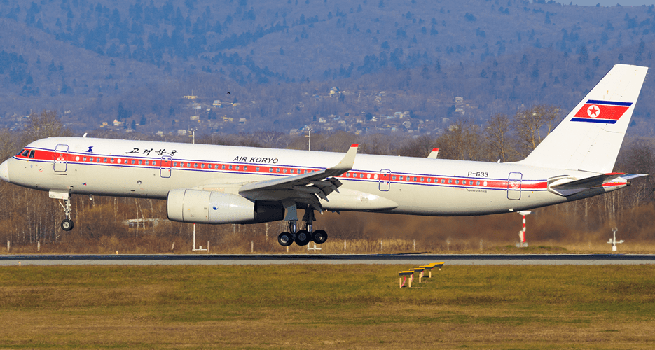 North Korea’s Air Koryo spent nearly $1 million on Russian plane parts in 2020