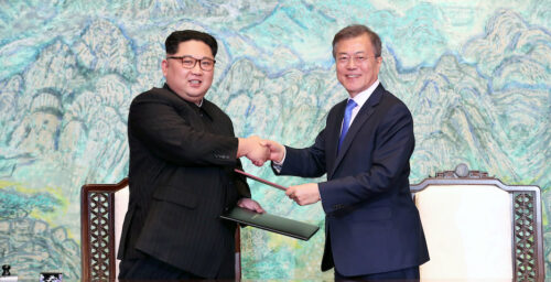 Moon Jae-in hoping to ratify 2018 agreement with Kim Jong Un in parliament