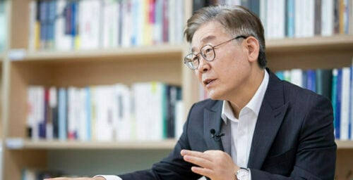 Peace with North Korea trumps free speech: potential ROK presidential candidate