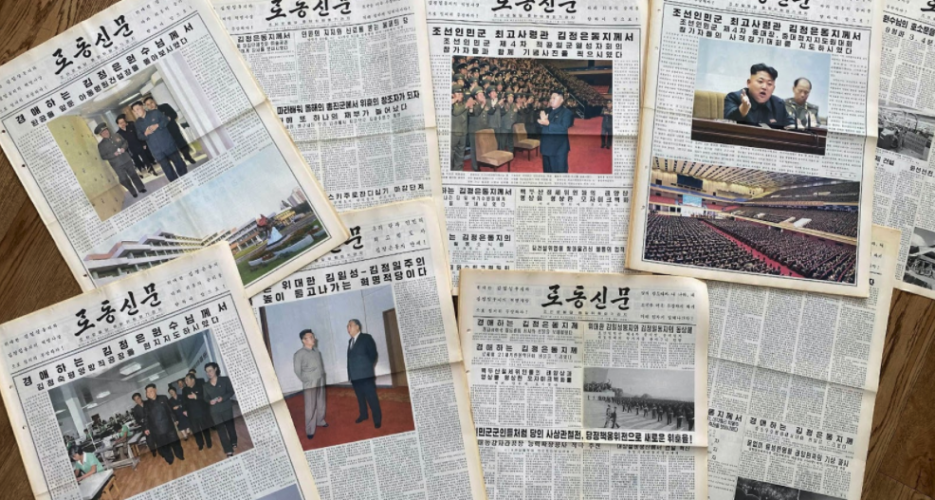 North Korea’s main newspaper now partially accessible from South Korea