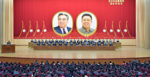 Kim Jong Un tells workers ‘communist faith’ will overcome poverty, bring utopia