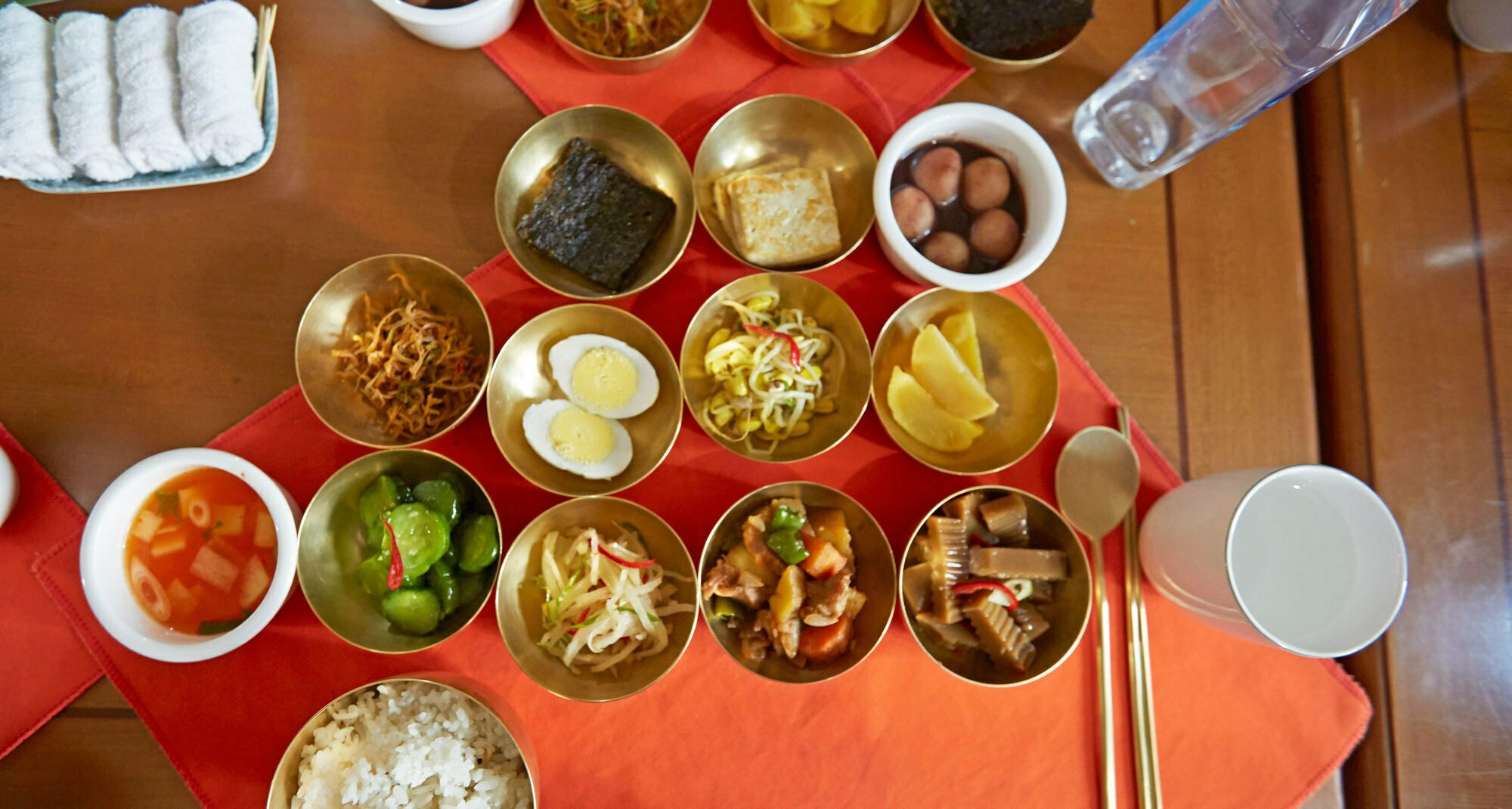 northkorea food diet meal dinner banchan sept 7 2015 nknews