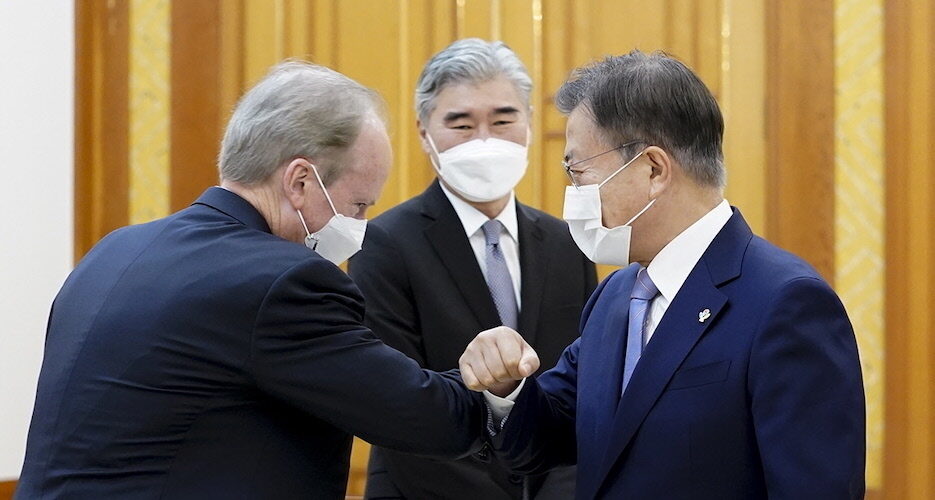 South Korean officials emphasize dialogue as Kim Yo Jong slams US