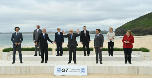 G7 nations call for the ‘complete denuclearization of the Korean Peninsula’