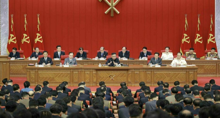 Kim Jong Un admits food security issues as party plenum event kicks off