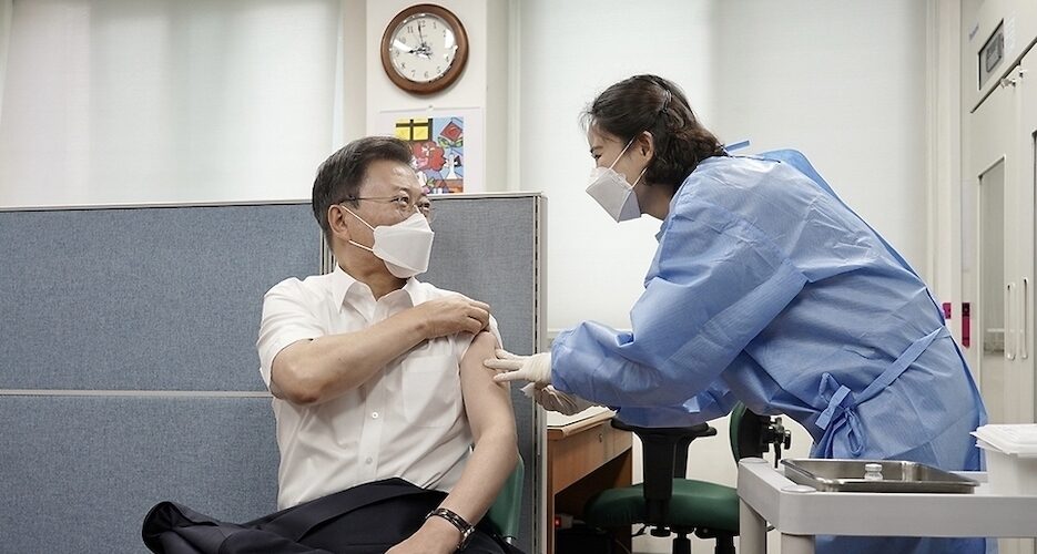 South Koreans divided on whether to provide COVID-19 vaccines to North Korea