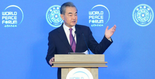 U.S. should address North Korea’s ‘legitimate concerns,’ Chinese FM says
