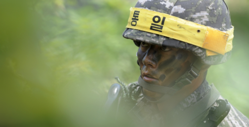 Four in 10 South Koreans think their military is stronger than North Korea’s