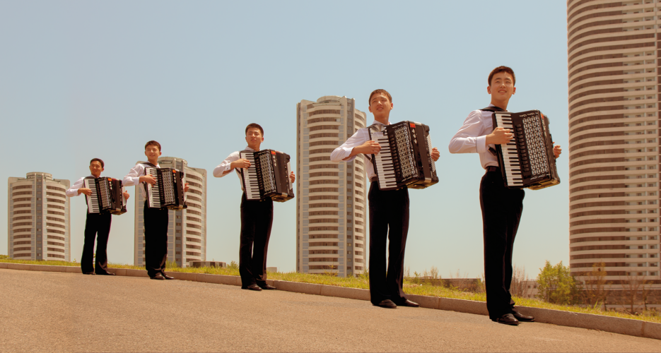 Pop-aganda: North Korean accordionists cover Norway’s greatest hits